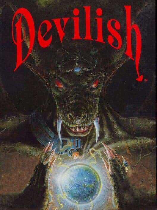Обложка Devilish