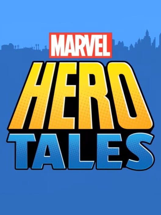 Обложка Marvel Hero Tales