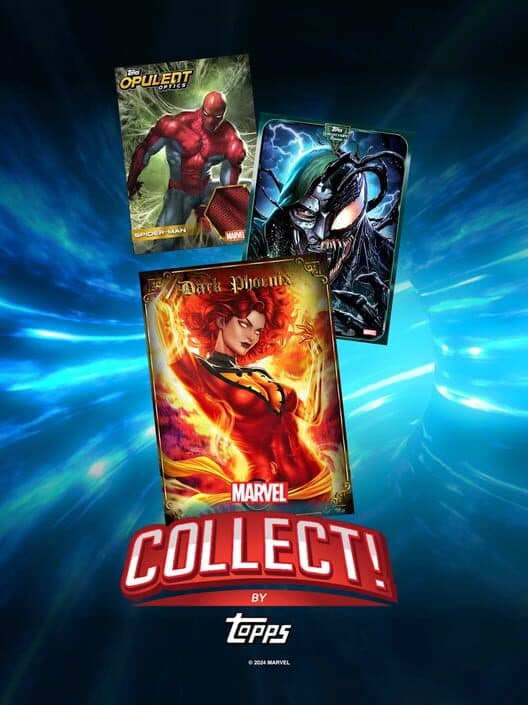 Обложка Marvel Collect! by Topps