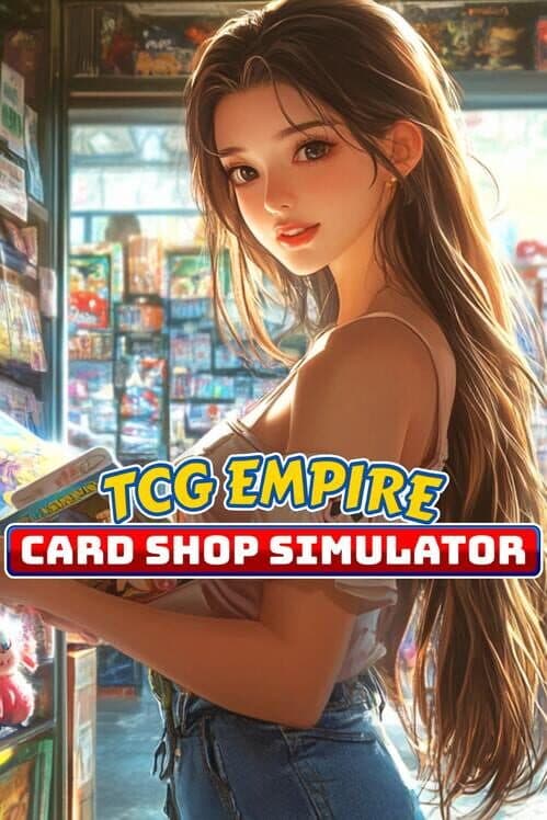 Обложка TCG Empire: Card Shop Simulator