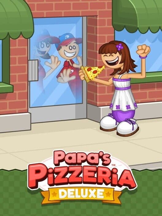Обложка Papa's Pizzeria Deluxe