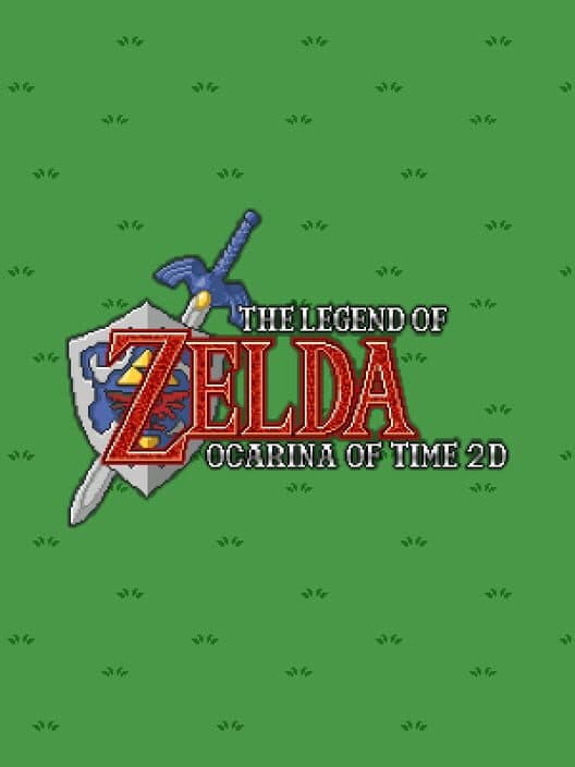 Обложка The Legend of Zelda: Ocarina of Time 2D
