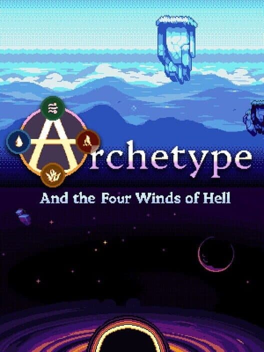 Обложка Archetype and the Four Winds of Hell