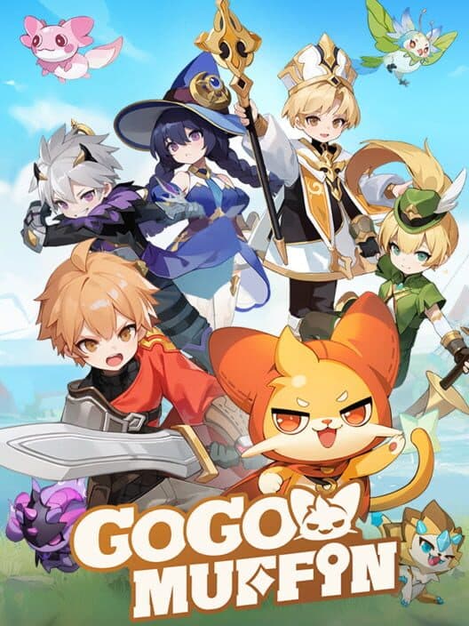 Обложка Go Go Muffin