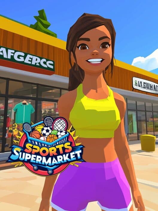 Обложка Sports Supermarket