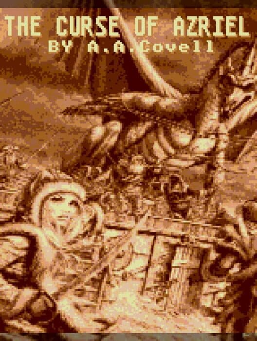 Обложка The Curse of Azriel