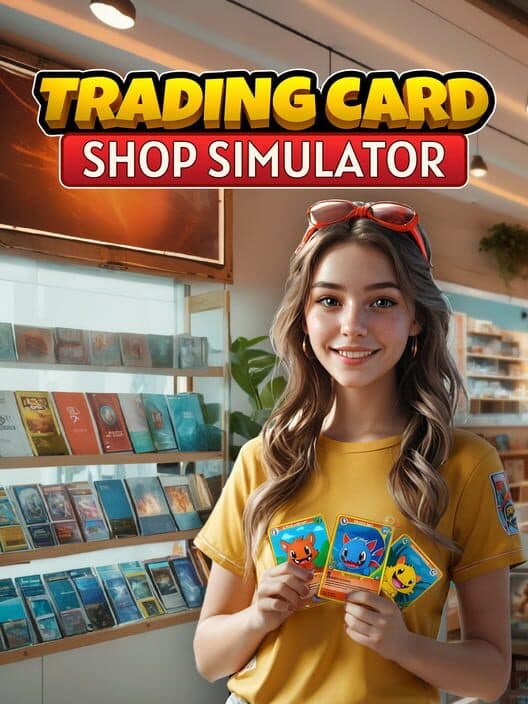 Обложка Trading Card Shop Simulator