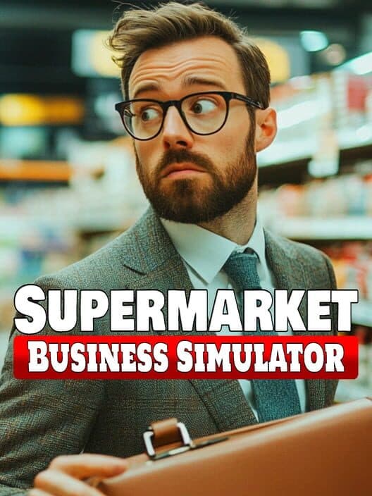 Обложка Supermarket Business Simulator