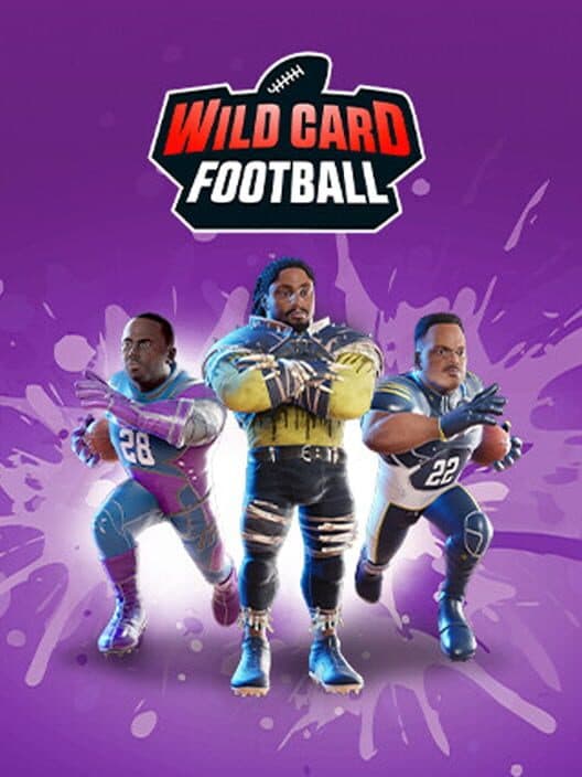 Обложка Wild Card Football: Legacy RB Pack