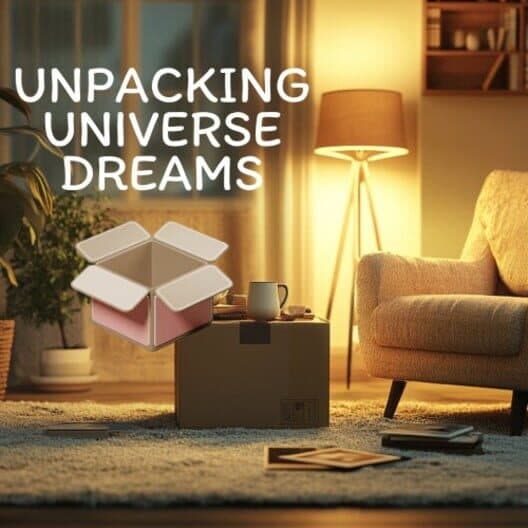 Обложка Unpacking Universe Dreams