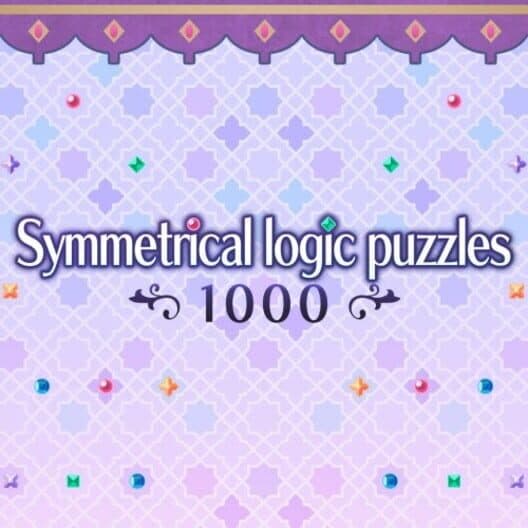 Обложка Symmetrical Logic Puzzles 1000