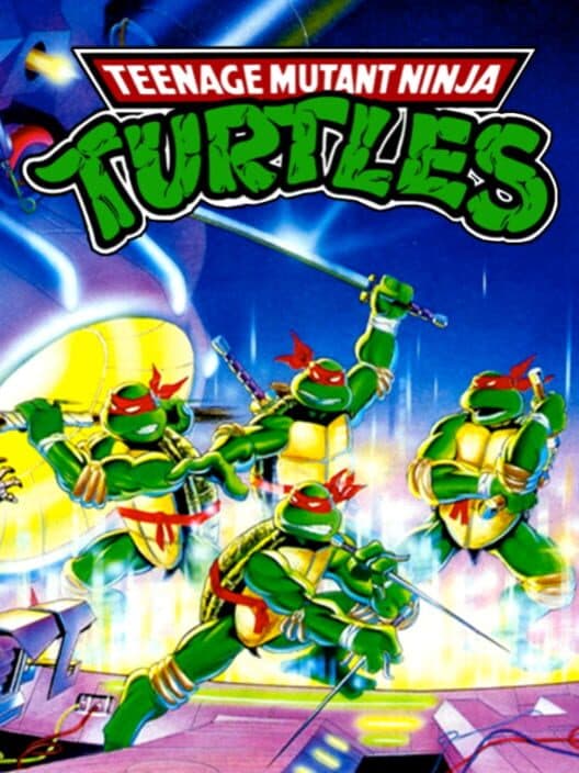 Обложка Teenage Mutant Ninja Turtles