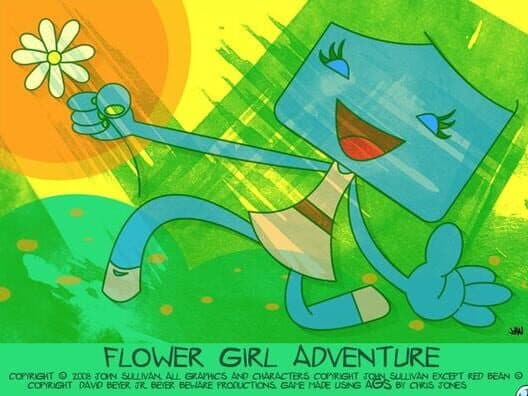 Обложка Flower Girl Adventure