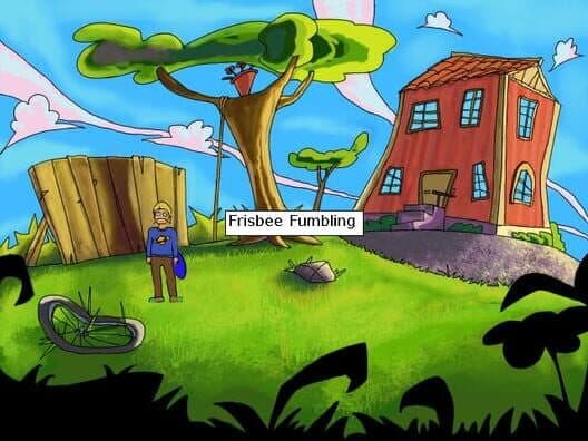 Обложка Frisbee Fumbling