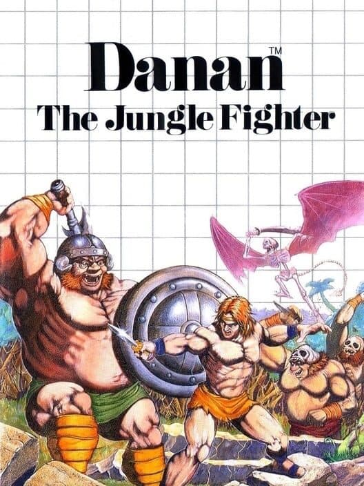 Обложка Danan: The Jungle Fighter