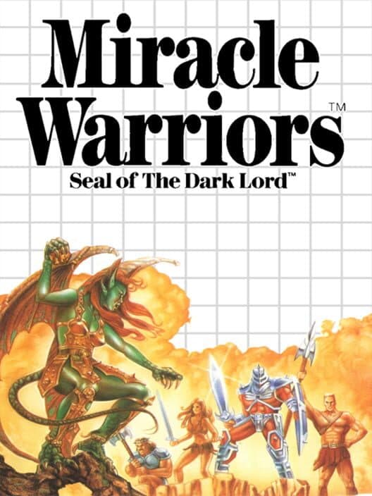 Обложка Miracle Warriors: Seal of the Dark Lord
