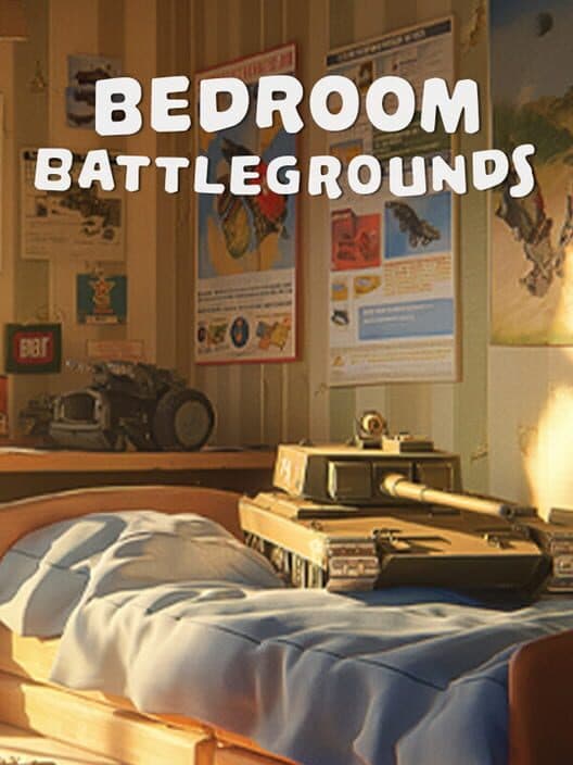 Обложка Bedroom Battlegrounds