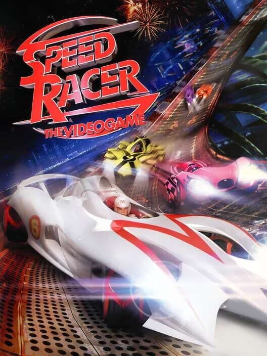 Обложка Speed Racer: The Videogame