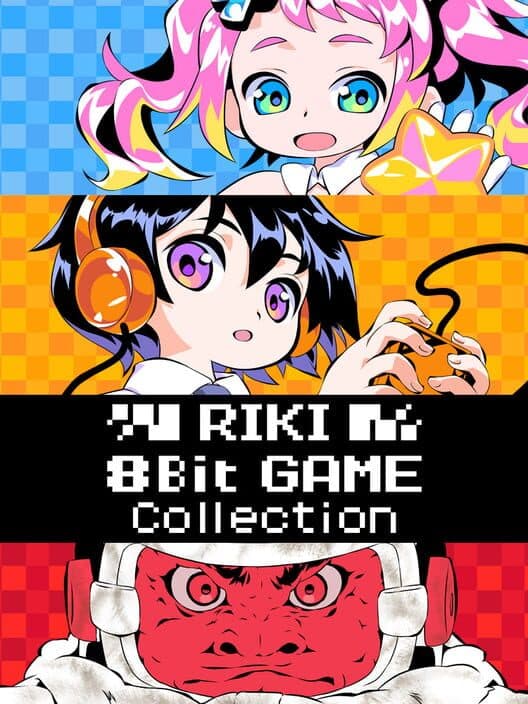 Обложка Riki 8Bit Game Collection