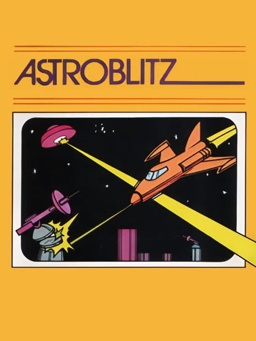 Обложка Astroblitz