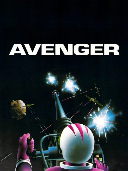 Обложка Avenger