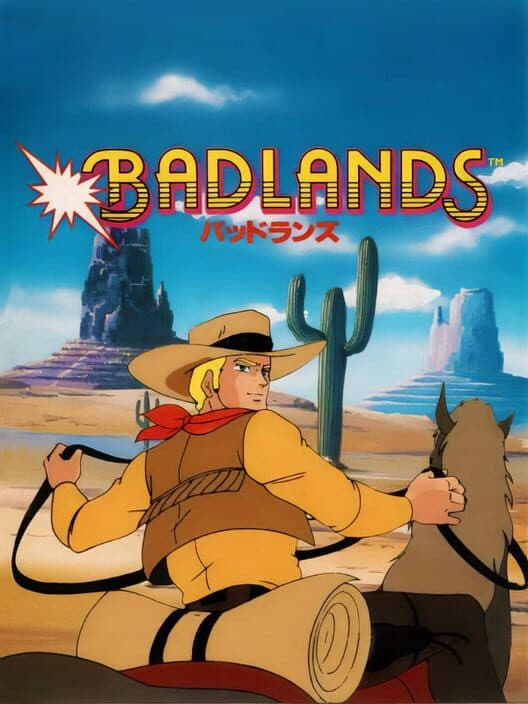 Обложка Badlands