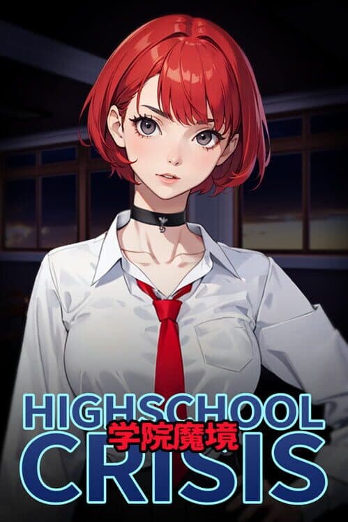 Обложка Gakuin Makyo: High School Crisis