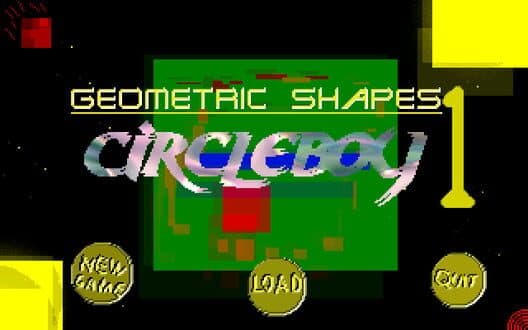 Обложка Geometric Shapes 1: Circleboy