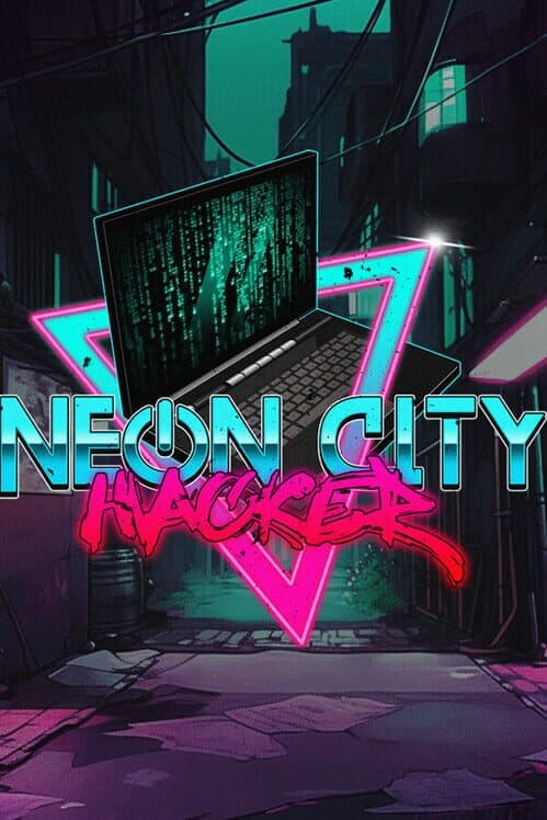 Обложка Neon City Hacker