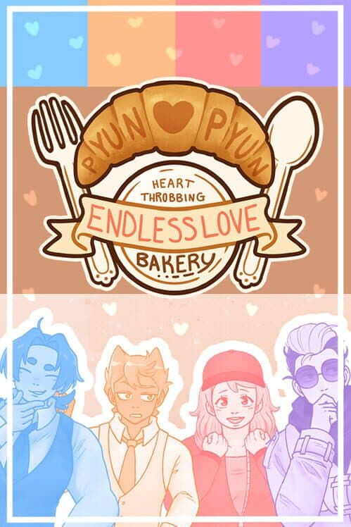 Обложка Pyun Pyun Heart Throbbing Endless Love Bakery