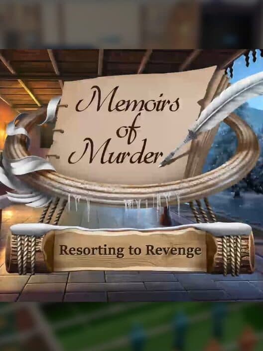 Обложка Memoirs of Murder: Resorting to Revenge