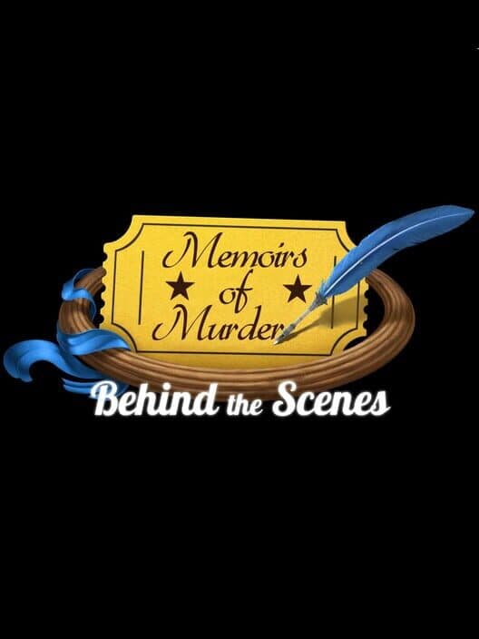 Обложка Memoirs of Murder: Behind the Scenes