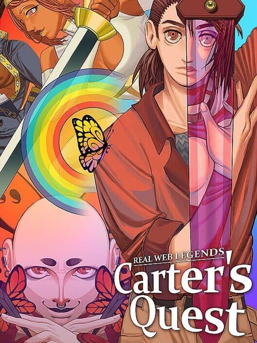 Обложка Real Web Legends: Carter's Quest
