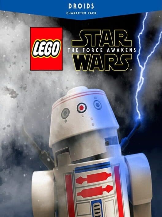 Обложка Lego Star Wars: The Force Awakens - Droids Character Pack