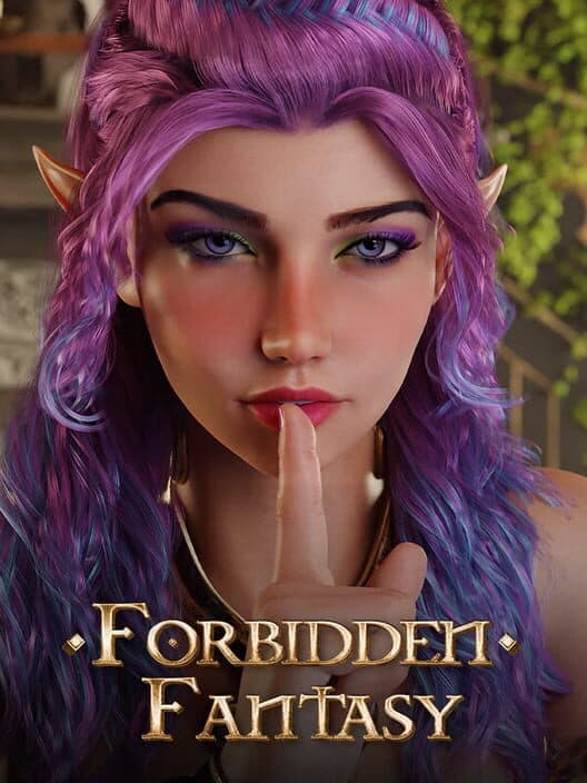 Обложка Forbidden Fantasy