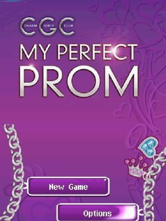 Обложка Charm Girls Club: My Perfect Prom