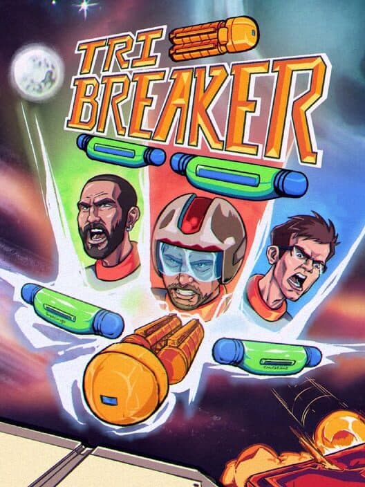 Обложка Tri Breaker: A Sacred Symbols Odyssey