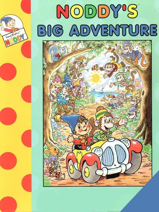 Обложка Noddy's Big Adventure