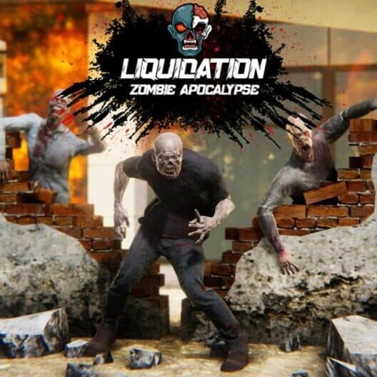 Обложка Liquidation: Zombie Apocalypse