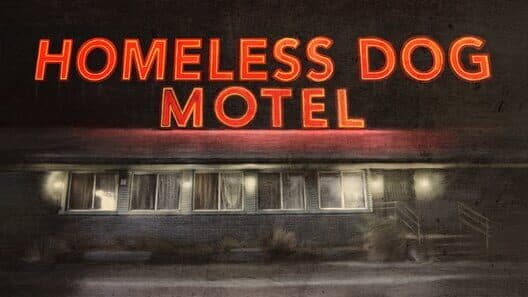 Обложка Homeless Dog Motel