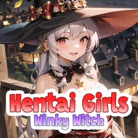 Обложка Hentai Girls: Winky Witch