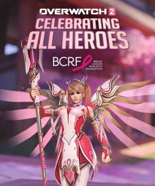 Обложка Overwatch 2: Rose Gold Mercy Bundle