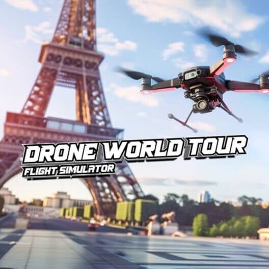Обложка Drone World Tour: Flight Simulator