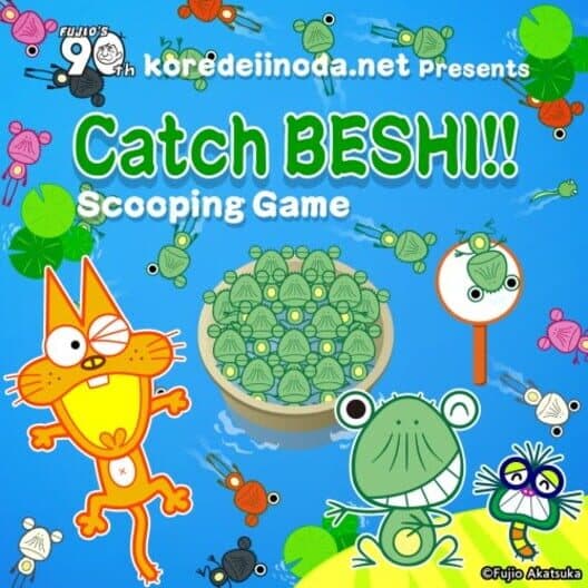 Обложка Catch Beshi!! Scooping Game