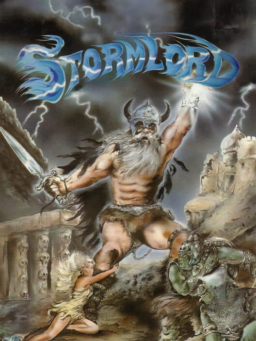 Обложка Stormlord