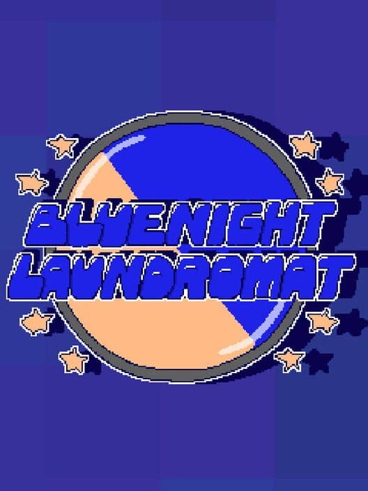 Обложка Blue Night Laundromat