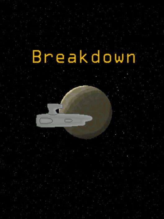 Обложка Breakdown