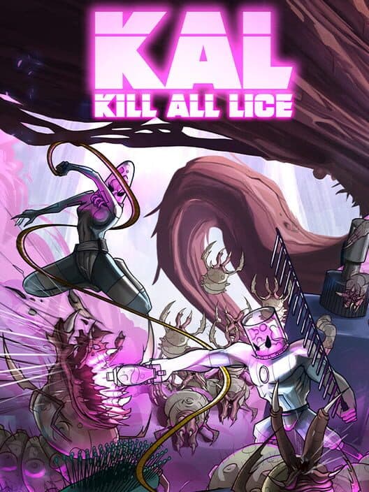 Обложка Kill All Lice