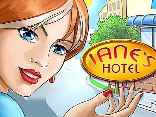 Обложка Jane's Hotel