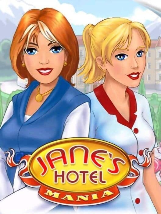 Обложка Jane's Hotel Mania